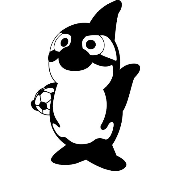mondomascots's tweet image. Grampus-kun the orca is the mascot of Nagoya Grampus FC.