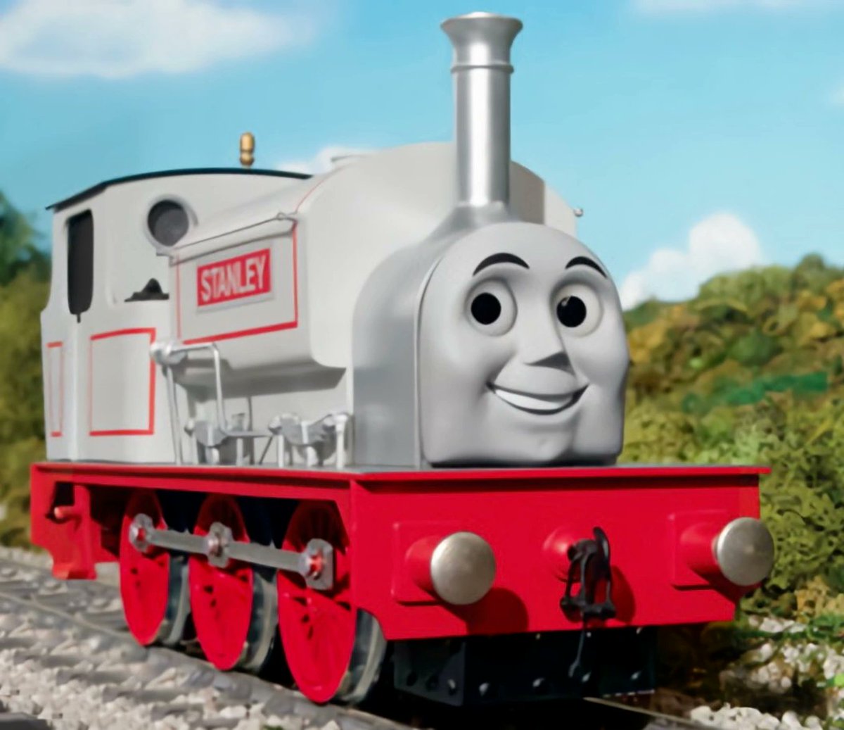 Sir on Twitter "How Stanley could work in the Railway Series, a thread Stanley is