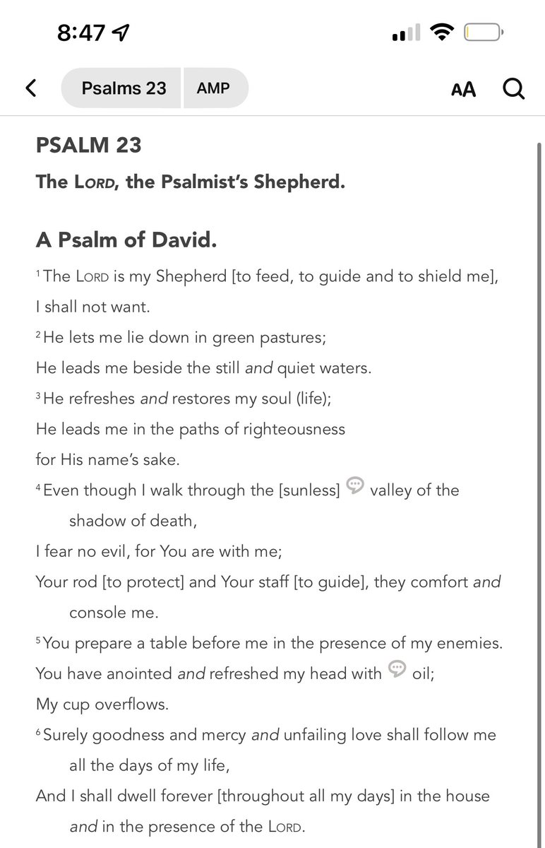 The lord is my shepherd, who shall I fear? #notareligion #religionsucks #Godisgood #Godisalive