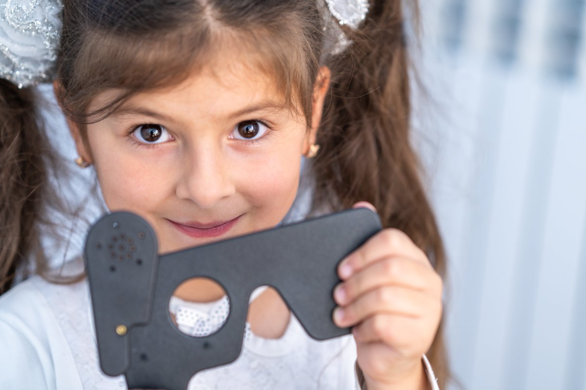 June is Child Vision Awareness Month! AECP provides free of charge school screenings aimed at early detection and prevention of eye disorders among children. Early detection can be crucial in saving a child from visual impairment and possible blindness.
eyecareproject.com/amblyopia/