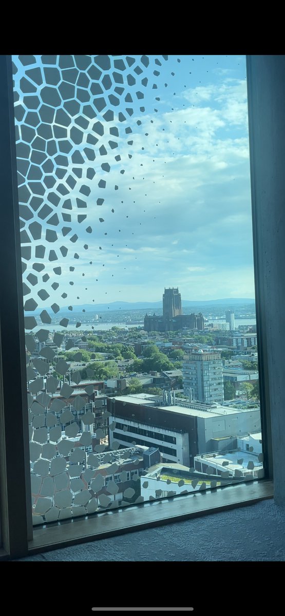 Wait a minute, the Spine Building is incredible! The window screens just went up for the meal 🖤 #nwcawards <a href="/DivineDaysUK/">Divine Days Community CIC</a>