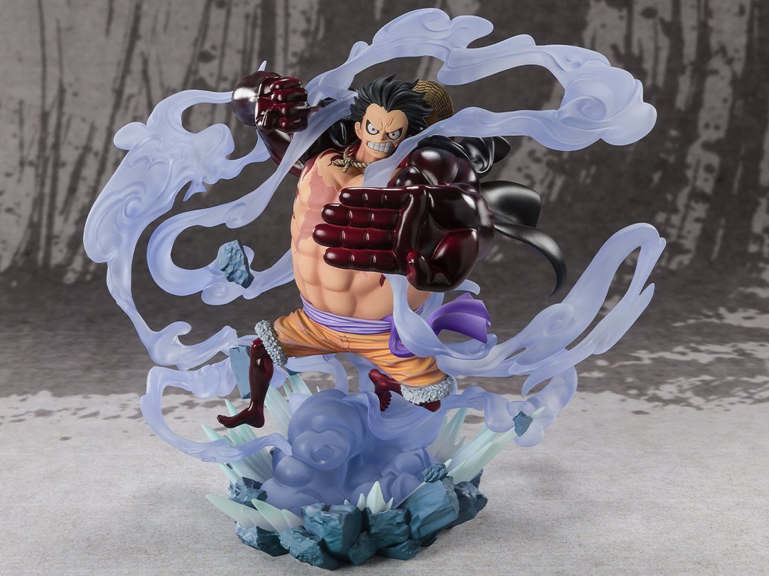 0nePieceNews_'s tweet photo. CONCOURS ONE PIECE 👑 

Tentez de remporter une figurine de Luffy Gear 4 !   

• Follow @mecchaJP et @0nePieceNews_ 
• RT ce tweet  
• Tag un ami   

TAS le 30 juin https://t.co/xWgCZqN3NW