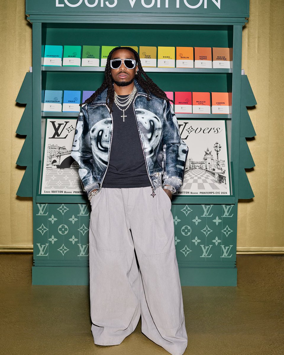 Louis Vuitton on X: Men's Spring-Summer 2024 Show. @LewisHamilton attended  @Pharrell's debut presentation on the iconic Pont Neuf Bridge in Paris.  Watch the full show at  #LVMenSS24 #LouisVuitton  #PharrellWilliams