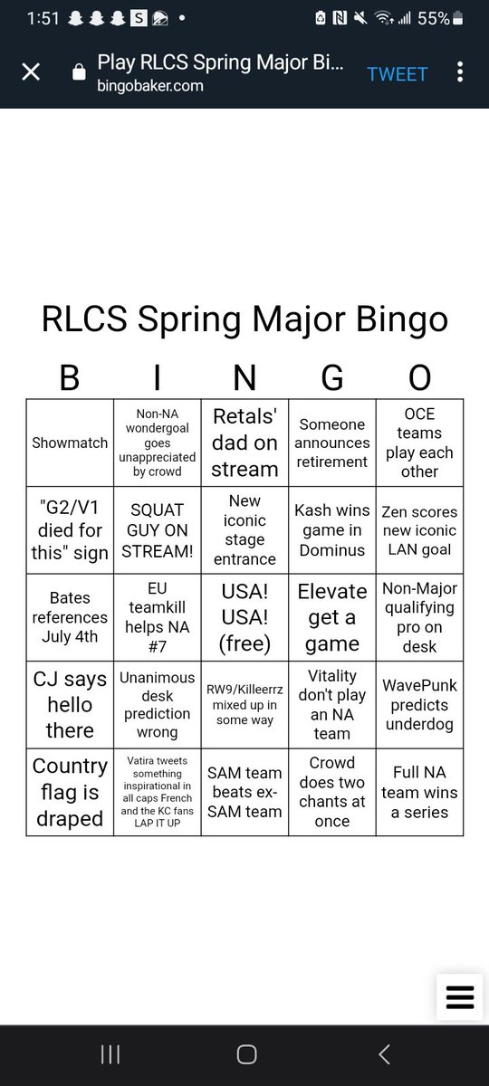 Crix_Twix's tweet photo. @SubParButInHD @T3Bates #SubParBingo https://t.co/H8f78TOgIi