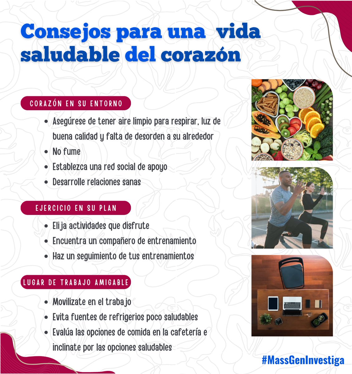 Sofía Goméz (@sofi_run) on Twitter photo ¿Cómo tener una vida #saludable para el #corazón? ❤️
📲bit.ly/CuidandoElCora…
Les comparto: <a href="/nutriologaedna/">Dra. Edna Nava</a> <a href="/CarlosDattoli/">Carlos Dattoli</a>
#MassGenInvestiga ¿Cómo tener una vida #saludable para el #corazón? ❤️
📲bit.ly/CuidandoElCora…
Les comparto: <a href="/nutriologaedna/">Dra. Edna Nava</a> <a href="/CarlosDattoli/">Carlos Dattoli</a>
#MassGenInvestiga
