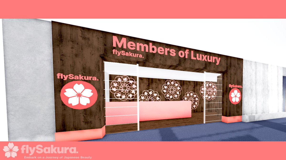 Introducing, The Members of Luxury. 
 #RobloxAirline #VirtualAirline #RobloxDev