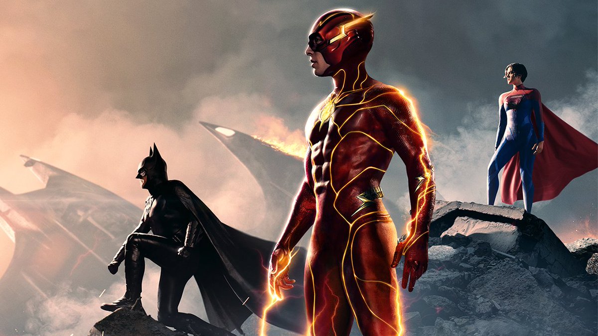 Here's my review of The Flash! 

It had a number of issues, though it was a great popcorn movie. And I'm glad that it draws the Snyderverse to a close (because I didn't like that very much at all).

thefeedbacksociety.com/movies/the-fla…

#movies #TheFlashMovie