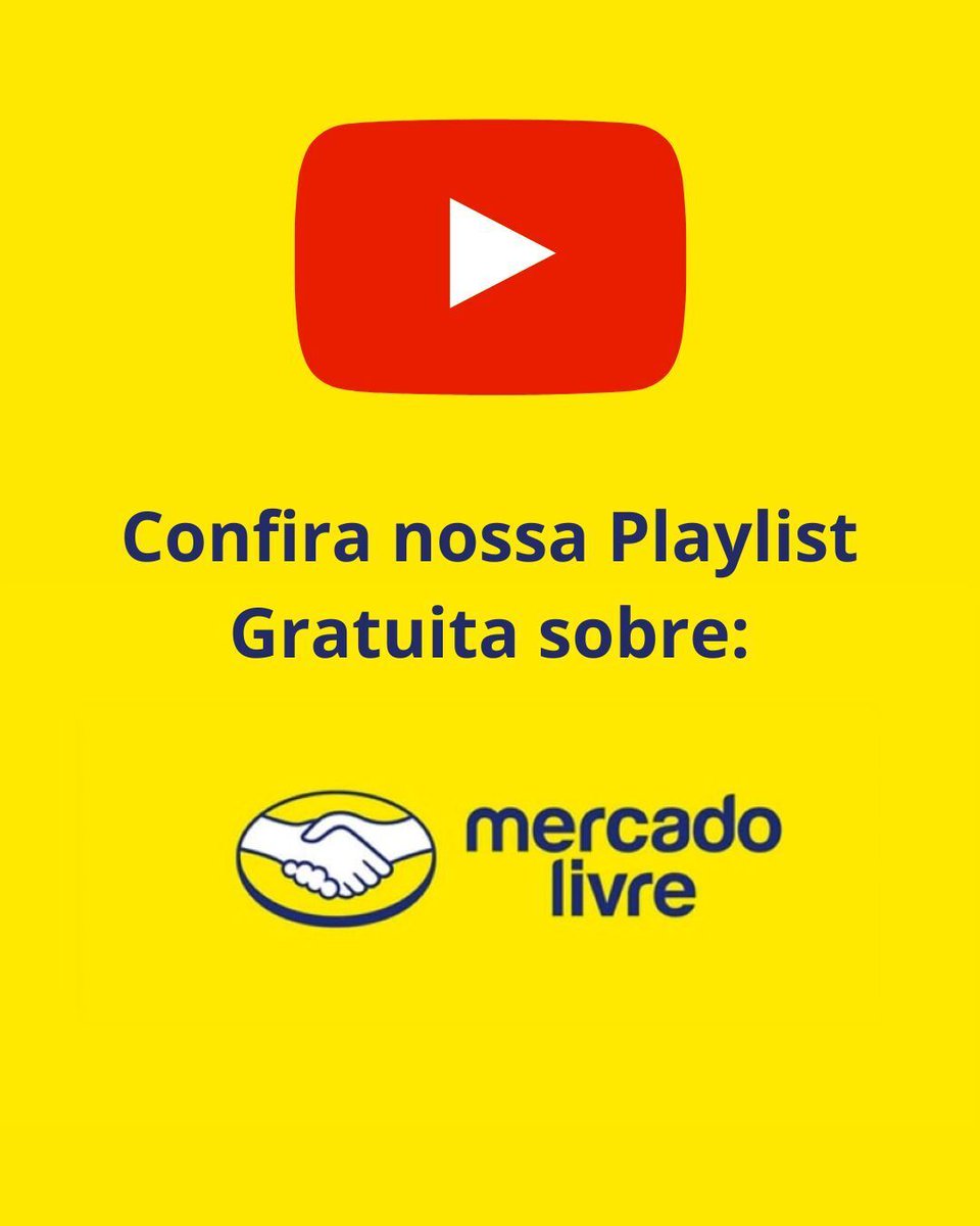 expertdigitals's tweet photo. 🎧🛍 Aumente suas vendas no Mercado Livre com nossa incrível playlist gratuita no YouTube! 🚀🎉

💪💼 Clique no link para acessar agora mesmo! 

https://t.co/01xnnI6M5k

 #MercadoLivre #PlaylistGratuita #DicasEstratégias #SucessoNasVendas https://t.co/3yU1DfQgPL