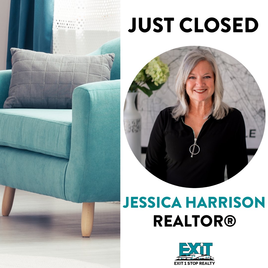 🎉 We’d like to congratulate Jessica Harrison, REALTOR® EXIT 1 Stop Realty, on her closing! 🎉

Way to go Jessica! 🥳

#lovexitone #realestate #boldcity #jaxrealestate #jacksonville #jaxrealtorlife #doortodoorin904 #justclosed #closingday #jaxfl #morethanamove