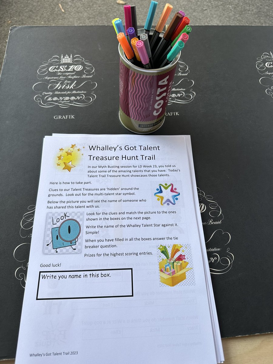 tracycollard's tweet photo. We had a blip this am, no power so our Psychology session had to be postponed 🙁 We had a treasure hunt around the grounds which was great &amp; then another one of our wards ran an activity.  Last day of LD week tomorrow, a ward activity and then Sing &amp; Sign &amp; dancing! What a week https://t.co/c9c7HvuEns