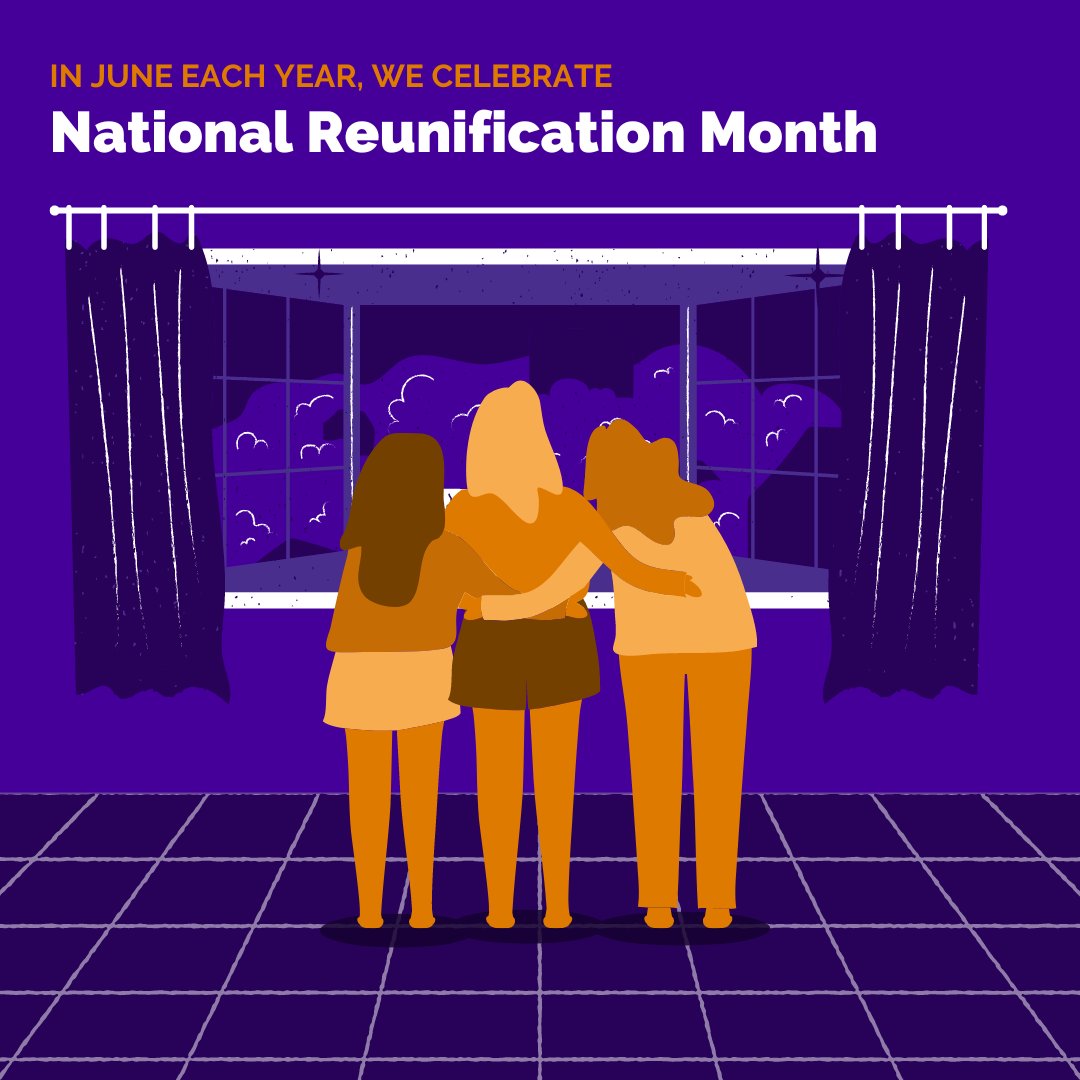 This June, we embrace the joy of reunification and the remarkable strength of love and resilience. As Samaritas, we believe in the transformative power of bringing families back together, and #ReunificationMonth is a time to honor those stories of triumph. samaritas.co/3qUmt7Q