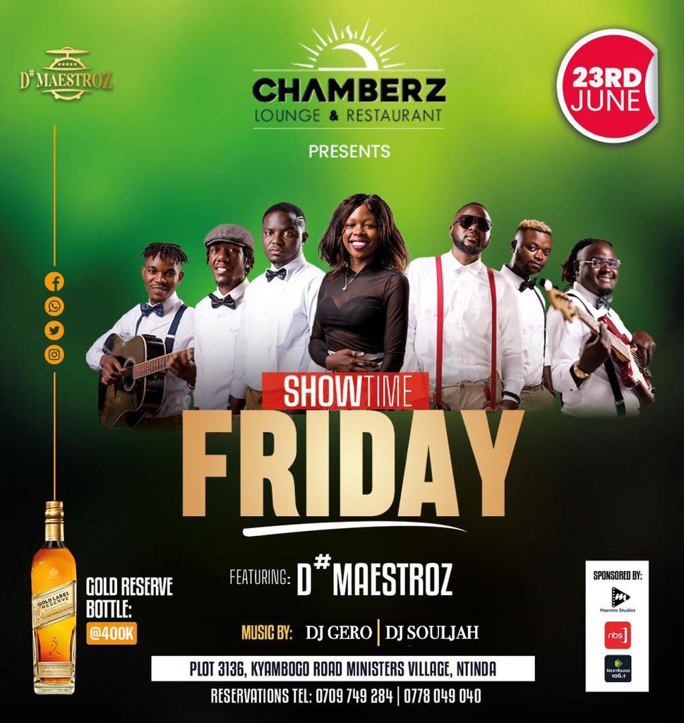 gero_humblelion's tweet photo. #fridayplot At Da_Veco Lounge Kisaasi #IwacuFridays At Chamberz Lounge Ntinda #ShowTimeFridays #humblelion #deejaygero https://t.co/ssaugirP3u