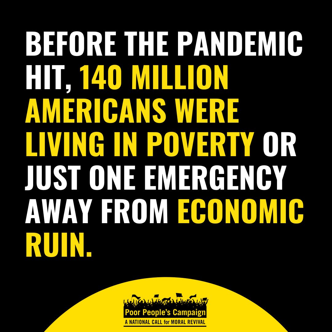 If it is OK to solve the debt ceiling crisis out the pockets of the poor, it is OK to pay a living wage, Provide Healthcare, and affordable housing out of the pockets of the under taxed, uber wealthy. #PoorPeoplesCampaign
#