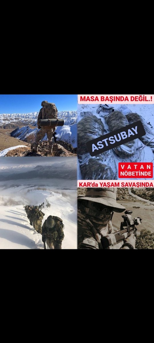 imaynubire57807's tweet photo. Astsubay TSK Personel K. Md. 3, 4, 85c, 89, 117, 118, 124 vb. gereği kadrolarında teknik, sınıf ve branş uzmanlıklarına göre görev yapar
Emeklilikte TAZMİNAT haklarıdır. 
@RTErdogan
@kilicdarogluk @temadankara @TBMMGenelKurulu @TBMMresmi @Akparti @herkesicinCHP @MHP_Bilgi https://t.co/P4UzFkAiEQ