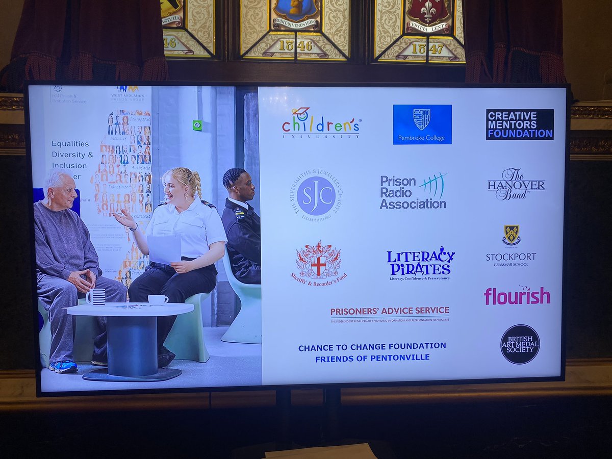 CU_Trust's tweet photo. Fantastic to be part of tonight’s charity reception with @GSCCharity and meeting so many organisations committed to #improvinglifechances https://t.co/xEPzRy9uMO