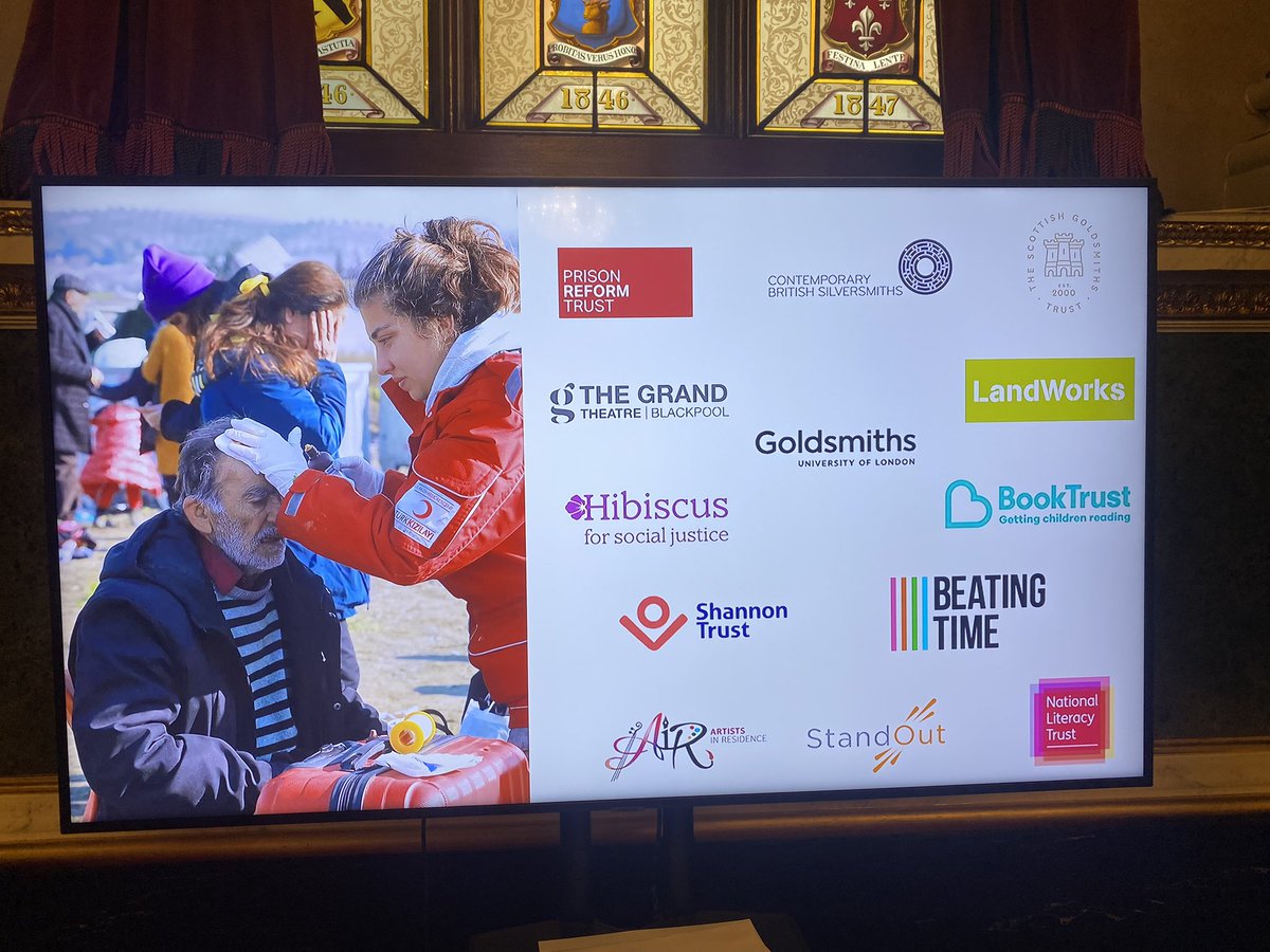 CU_Trust's tweet photo. Fantastic to be part of tonight’s charity reception with @GSCCharity and meeting so many organisations committed to #improvinglifechances https://t.co/xEPzRy9uMO