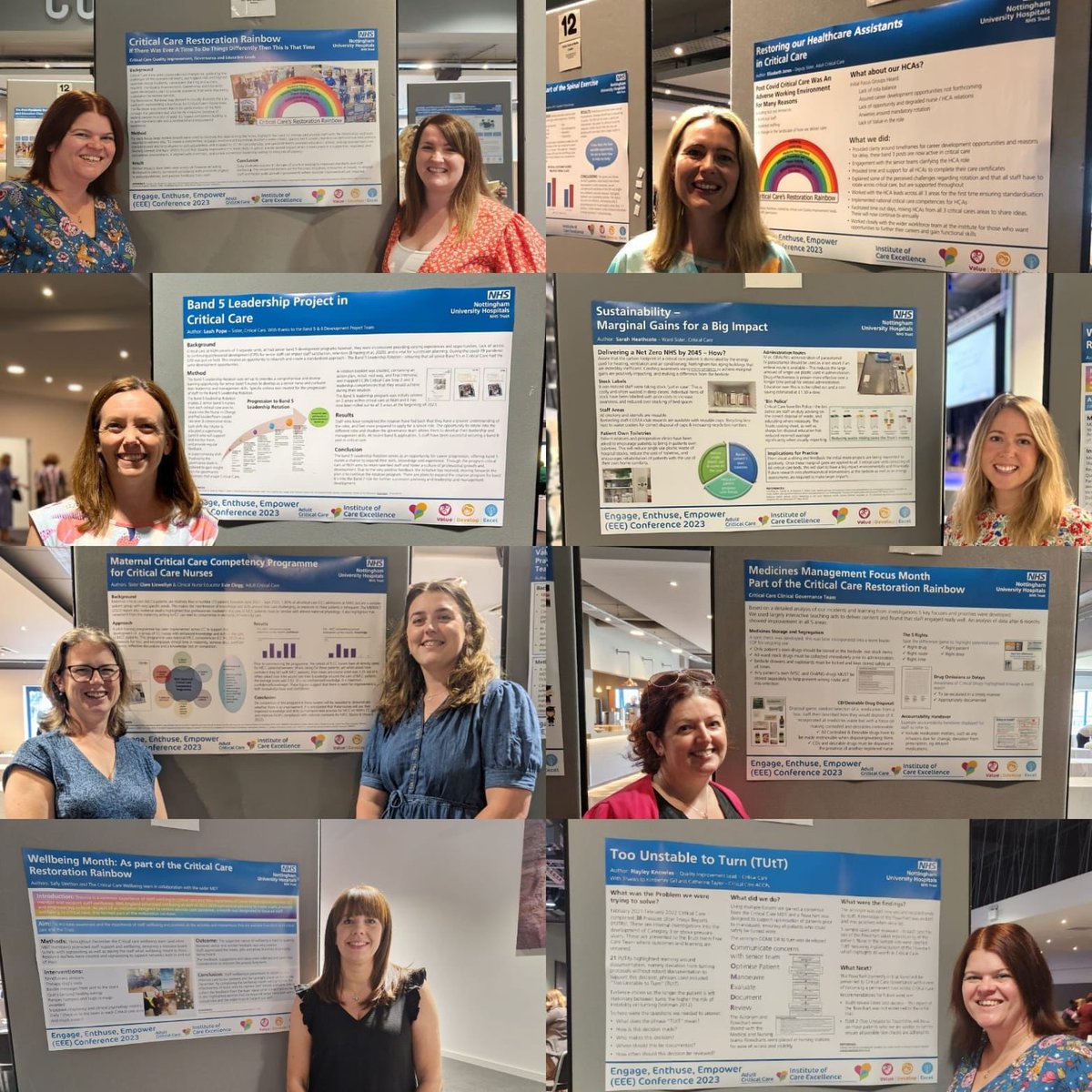 Lauren Millington (@laurenmilling21) on Twitter photo So proud of the team representing some of the great work that’s been happening in <a href="/NUHCriticalCare/">NUH Critical Care🏳️🌈</a> at the #NUHEEE2023 conference! Looks like you’ve all had a great day 🤩 So proud of the team representing some of the great work that’s been happening in <a href="/NUHCriticalCare/">NUH Critical Care🏳️🌈</a> at the #NUHEEE2023 conference! Looks like you’ve all had a great day 🤩