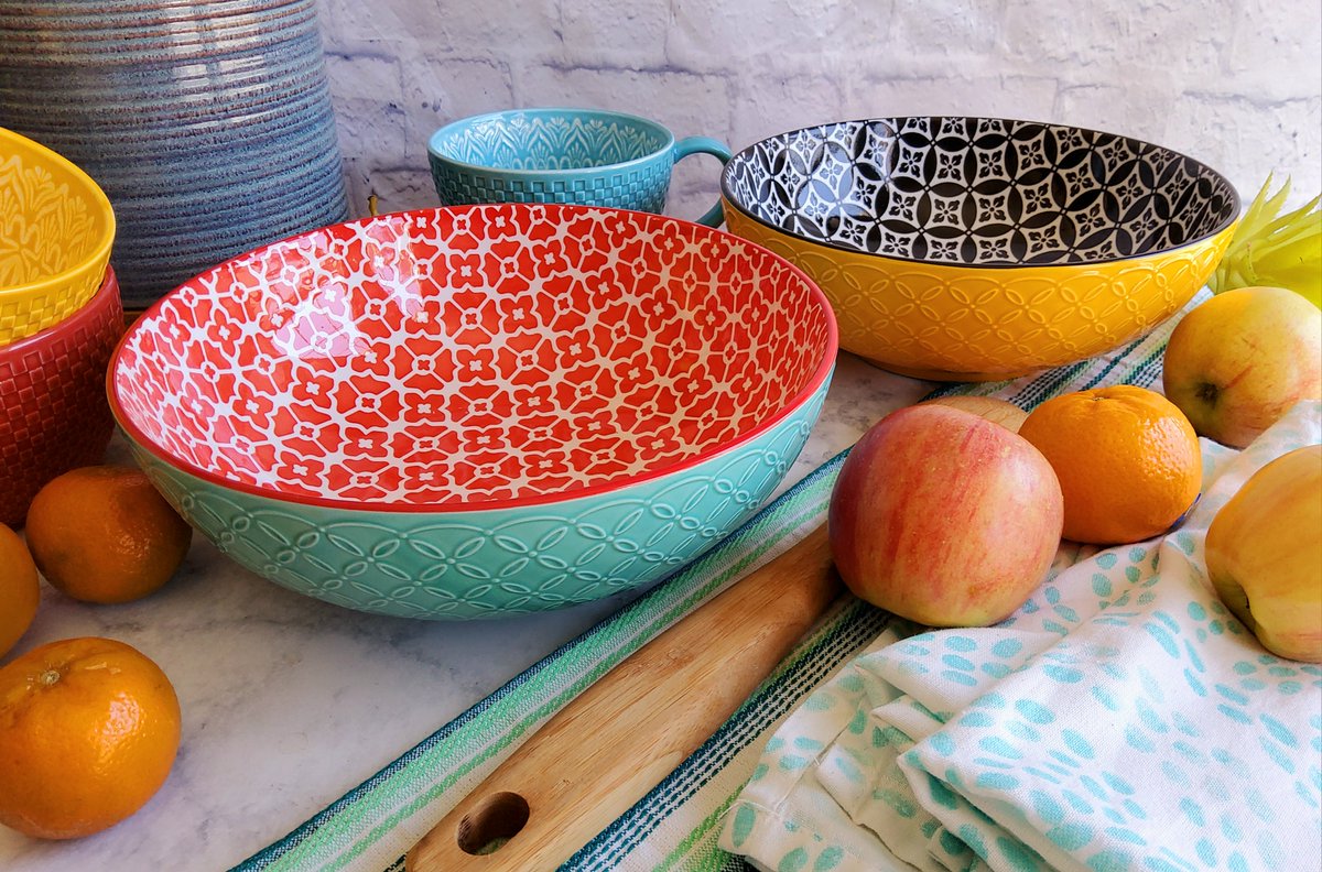 momknowsbest15's tweet photo. Looking for new dishes? How cute are these? You will love the affordable price of these bowls.  https://t.co/YXjCMQt3k4 #summer #entertaining #affordabledinnerware #dowan #cooking #BBQtime #dishes https://t.co/gwIHO98How