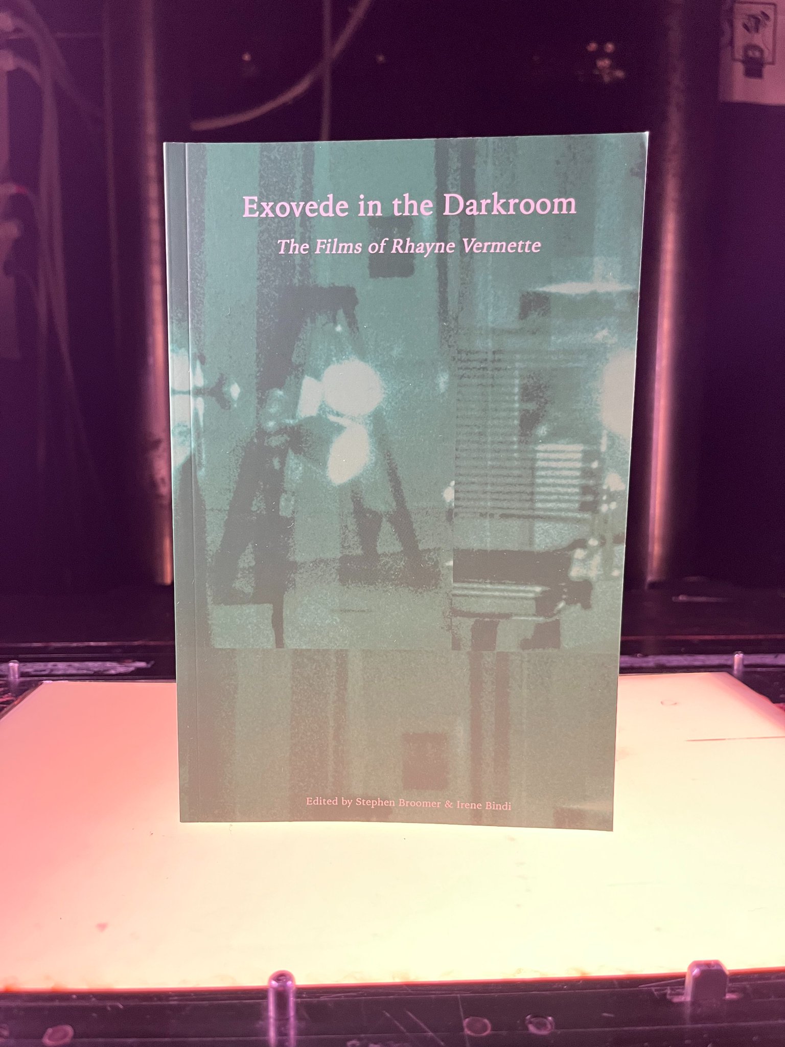 Winnipeg Film Group on Twitter "Exovede in the Darkroom The Films of