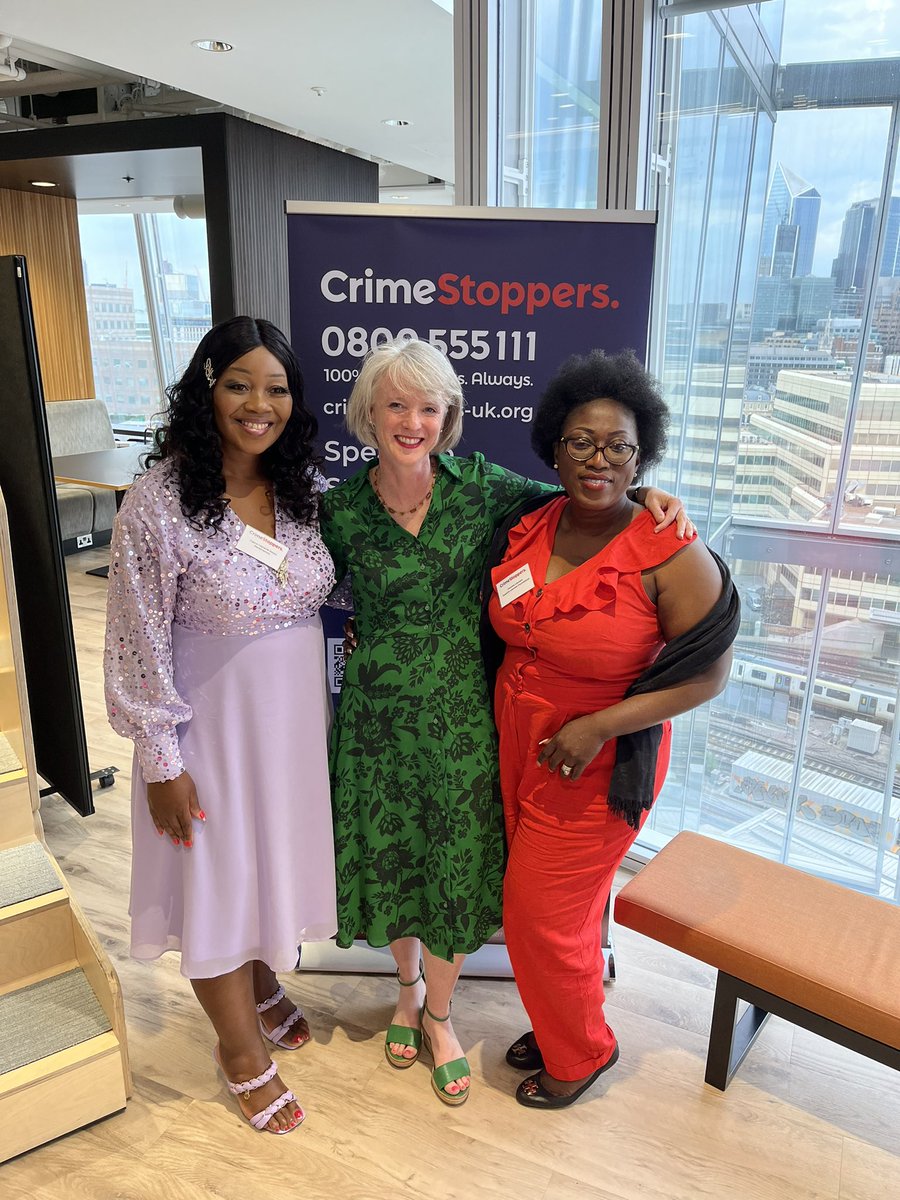 Sophie Linden (@sophieklinden) on Twitter photo Lovely way to end the day with 2 of the most lovely and inspirational women I know <a href="/dwaynamics/">Dwaynamics</a> <a href="/GLFoundation_/">Godwin Lawson F</a> supporting <a href="/CrimestoppersUK/">Crimestoppers</a> in the vital work they do. Lovely way to end the day with 2 of the most lovely and inspirational women I know <a href="/dwaynamics/">Dwaynamics</a> <a href="/GLFoundation_/">Godwin Lawson F</a> supporting <a href="/CrimestoppersUK/">Crimestoppers</a> in the vital work they do.