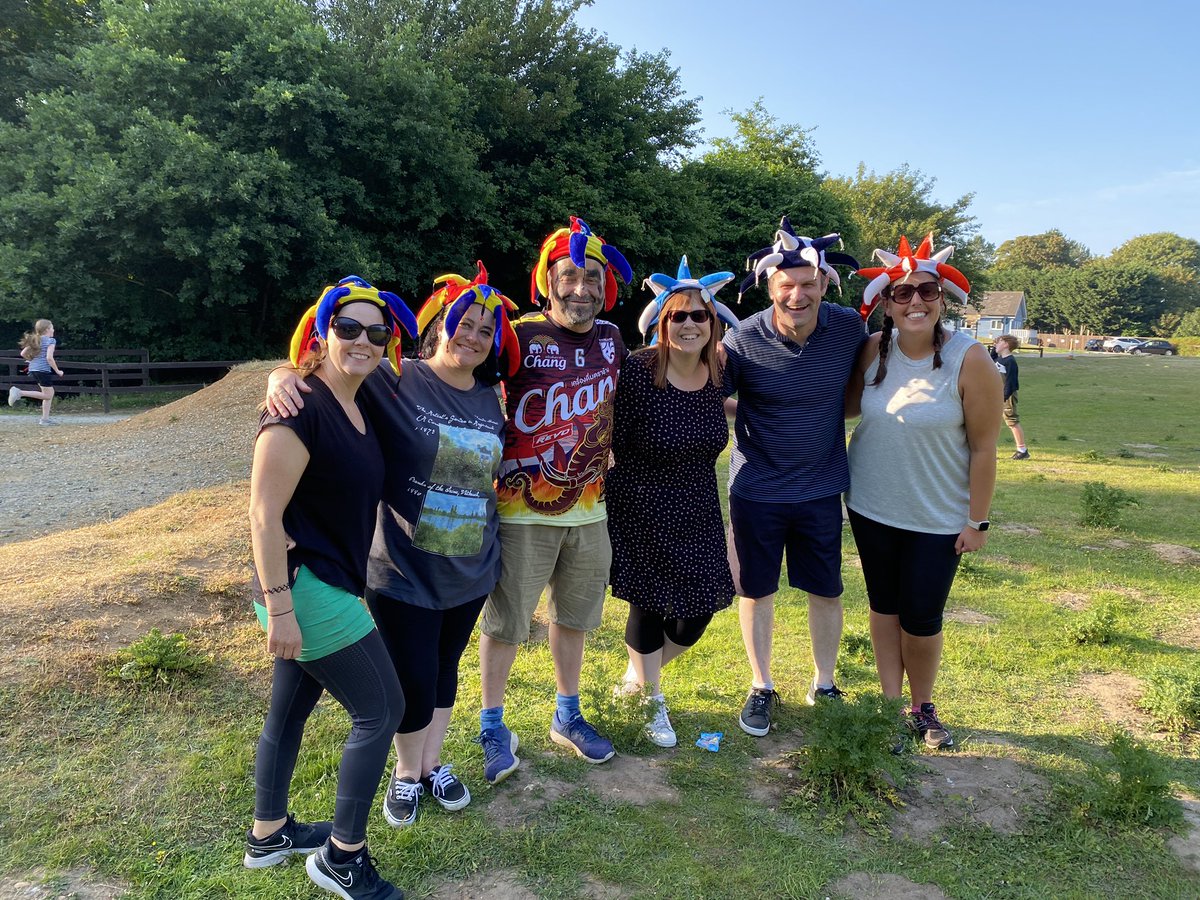 Year 6 playing Mad Hatters tonight - and some special guests!