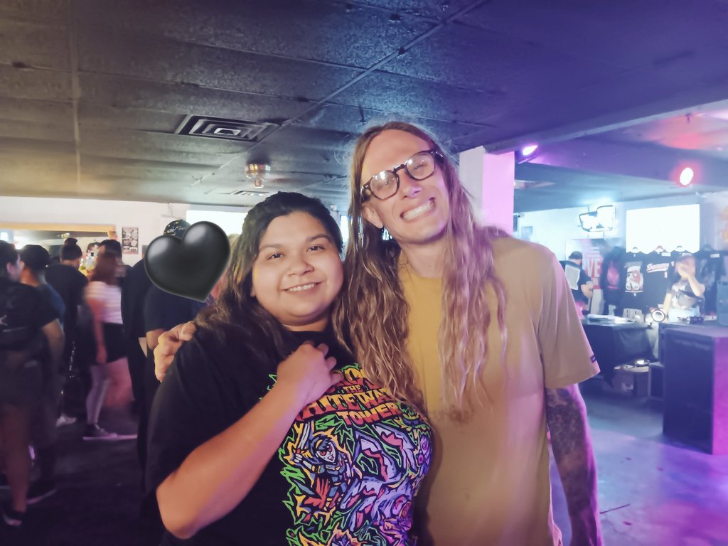 Got to see <a href="/OutlineInColor/">Outline In Color</a> last night. I've been on cloud 9 ever since.  they deserve so much more appreciation 😭🫶🏾  loved all the bands tonight, but they stole the show for me. Been following them since 2016 when I lived in Tulsa, now I got to see them in my town in TX. 🥹