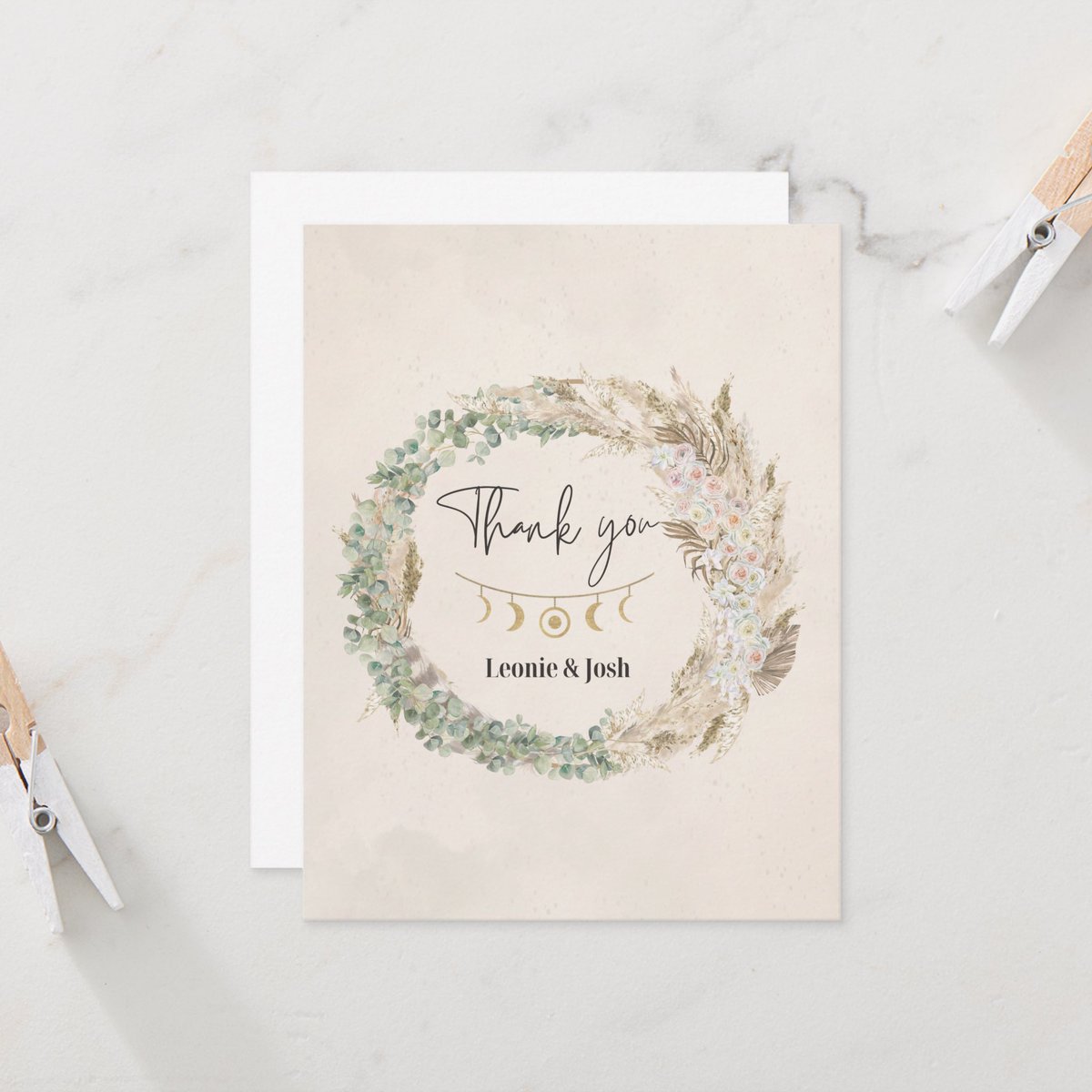 Flat Card zazzle.co.uk/flat_card-2569… via @zazzle
Go boho with your wedding thank you cards! Hit the link to buy! #thankyoucard #bohowedding #bohoweddingtheme #bohostyle #bohemianwedding #modernbohowedding #hippiebohowedding #weddingstationery #rusticwedding #bohoweddingthankyoucards