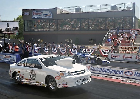 #ThrowbackThursday to the <a href="/NHRA/">NHRA</a> #NorwalkNats in 2012 (Bo runner-up in Comp), 2013 (Randi Lyn winner in Stock), and 2017 (Bo winner in Pro Stock). We do love it here at <a href="/SummitRacing/">summitracing</a> Motorsports Park.

<a href="/NorwalkRaceFans/">SummitMotorsprtsPark</a> 
#JHGDriven 
<a href="/jimbutner/">Jim Butner Auto Group</a> 
#TeamJBA