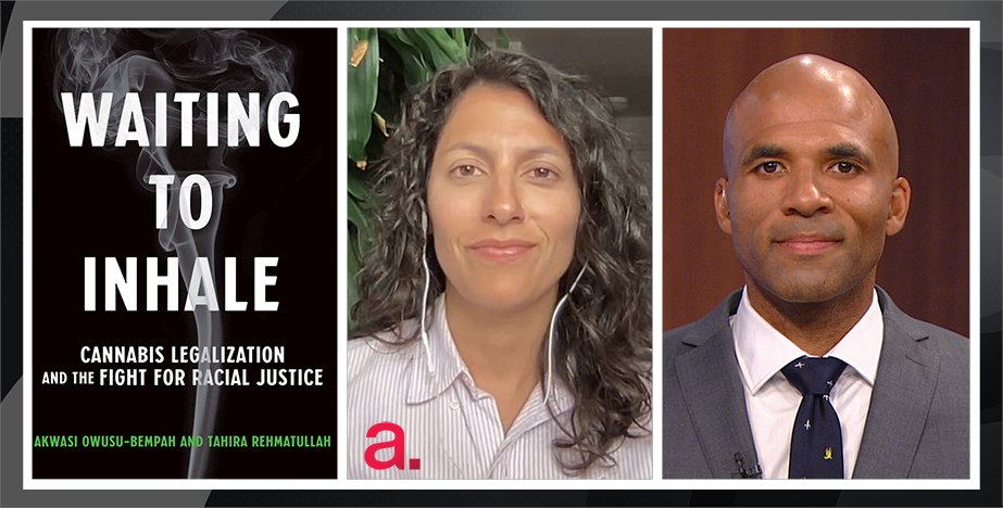 TONIGHT:  .<a href="/AOBempah/">Akwasi Owusu-Bempah</a> (@uoft) &amp; <a href="/TahiraRehm/">Tahira</a> join <a href="/JeyanTVO/">Jeyan Jeganathan</a> to discuss their new book on cannabis legalization and the path towards a more equitable 
industry.

8/11pm @theagenda

#cannabis #marijuana #WarOnDrugs #justice