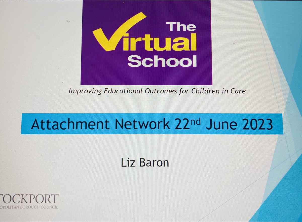 Stockport_IS's tweet image. Some brilliant problem solving at our  Attachment Network! Thanks to Liz from @StockportVirt1  for lots of great ideas to take back to schools #attachment #CaredFor #transition #wellbeing #jointworking