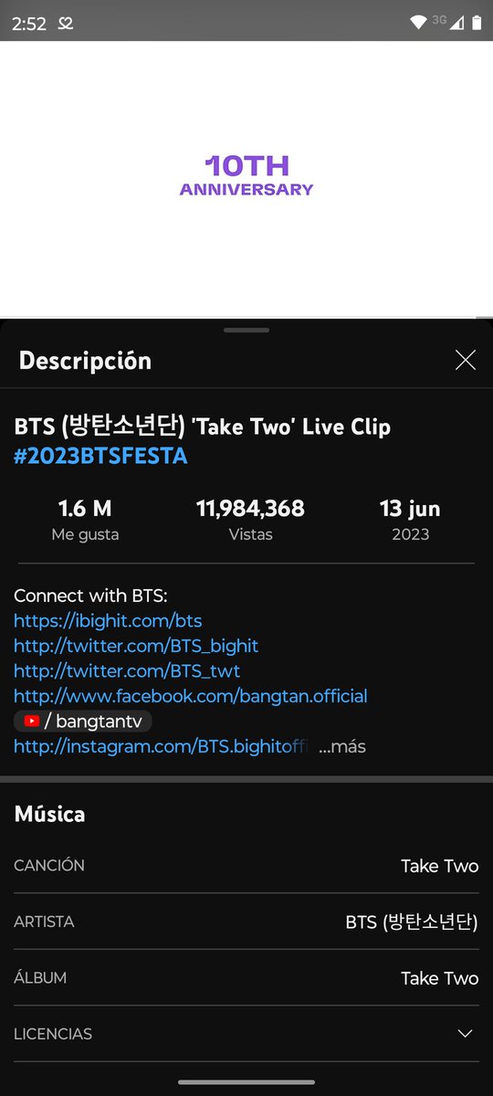 cgarcia171515's tweet photo. DINÁMICA: Comenta tu captura de stream y arroba a tus mutis para que sigan la cadena!
@hyoyinrosas
@mei04awake92
Gracias 🫂
TAKE TWO OUT NOW
TAKE TWO FOR TAKE TWO
#TakeTwoOutNow
#LetsTakeTwoAgain https://t.co/2Tp6gfRkNP
