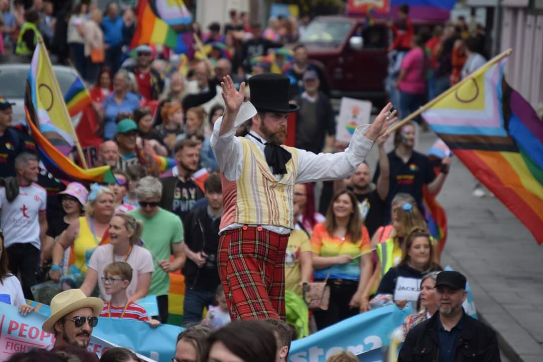KyronArmstrong's tweet photo. Such a wonderfilled day
@OmaghPride 2023 π³οΈβπ
#OmaghPride #Omagh #pride #PrideMonth2023 #Pride2023 https://t.co/CjbD71bPIW