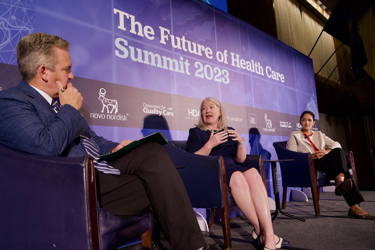 DrAngelaFitch's tweet photo. I am honored to speak today for @OMAsocial at this important discussion on the future of healthcare.  Thank you for having me! @thehill @BobCusack @kavitapmd https://t.co/YP4pKdDvZi