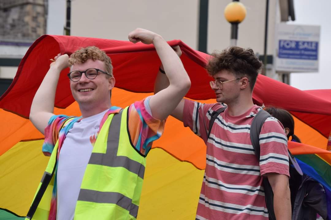 KyronArmstrong's tweet photo. Such a wonderfilled day
@OmaghPride 2023 π³οΈβπ
#OmaghPride #Omagh #pride #PrideMonth2023 #Pride2023 https://t.co/CjbD71bPIW