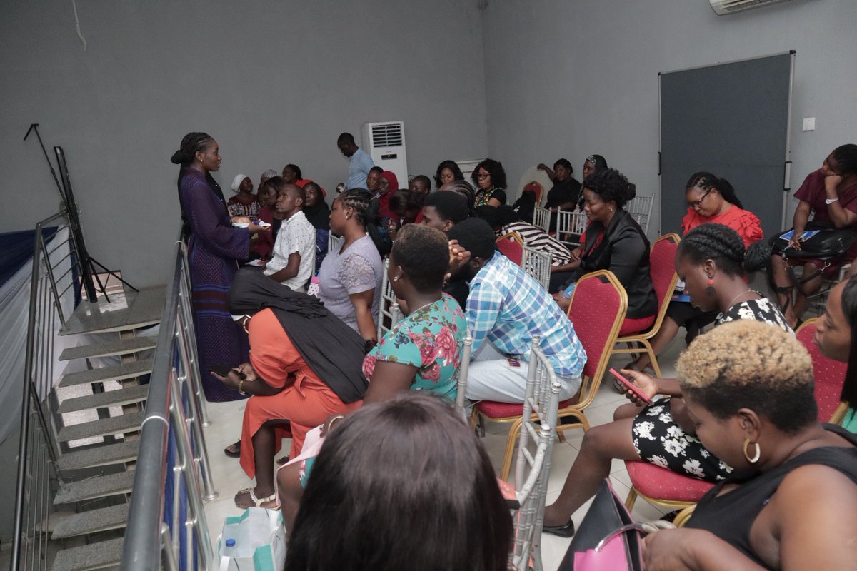 OGSGBIT's tweet photo. Olayinka A. Ezema
BIT Press Office

#womeninTechOgun
#gizwomenempowerment
#digitaltransformationcenter
#europeanunionwomen
#digitalliteracy
#ogsgbit
@OGSGBIT https://t.co/yiajp5dlZ8