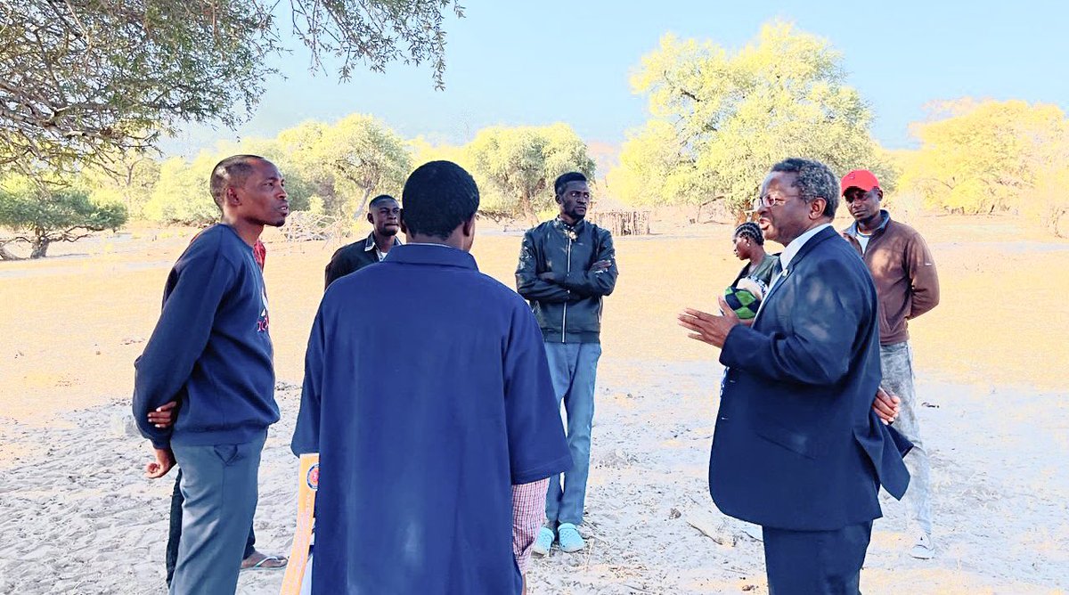 ChiefPatriotIPC's tweet photo. Our #Tree2Tree #Village2Village campaign is about emphasizing your vote's power. After enlightening visits to Winni, Mpungu, and Ngandu, we continue to break new ground, introducing rural areas to the IPC. This journey is about shaping futures. Together, we will redefine Namibia. https://t.co/uO0rVKb91B