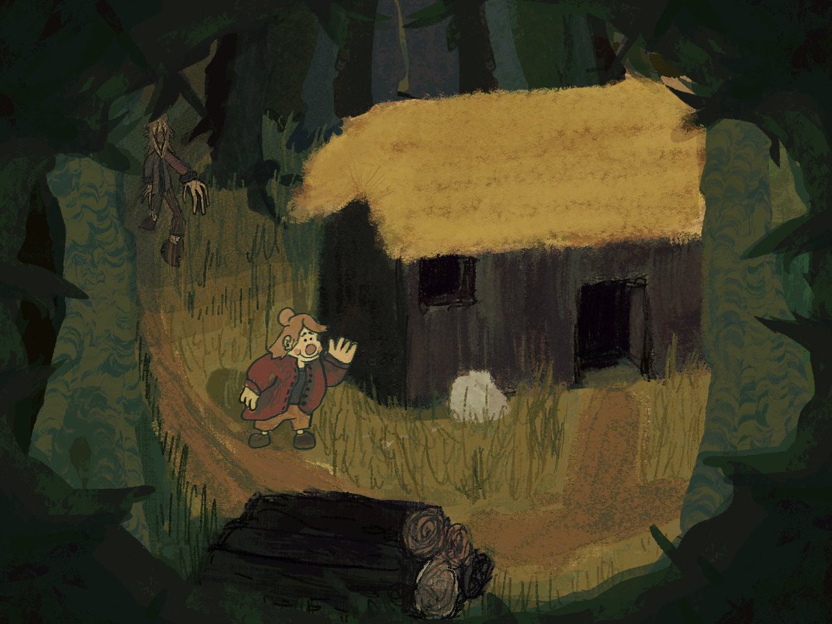 artbysdata's tweet photo. Warm. Not blanket warm.
Humid. Mosquito's feast of steamed blood in sweaty meat.
People got lost in those woods. Those that didn't, those who returned, were they warm?
Warm like a blanket? No.
Like the mosquito? . . . https://t.co/SGnJqcDRMt
