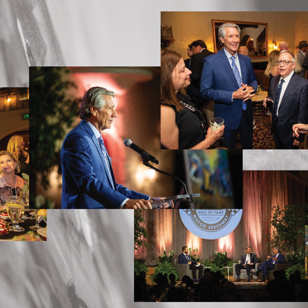Still buzzing about this unforgettable night!  Inducting two legends, Tony George and Tim Cindric, into the IMS Hall of Fame 🏁

#HOF | #IMSMuseum | <a href="/IMS/">Indianapolis Motor Speedway</a>