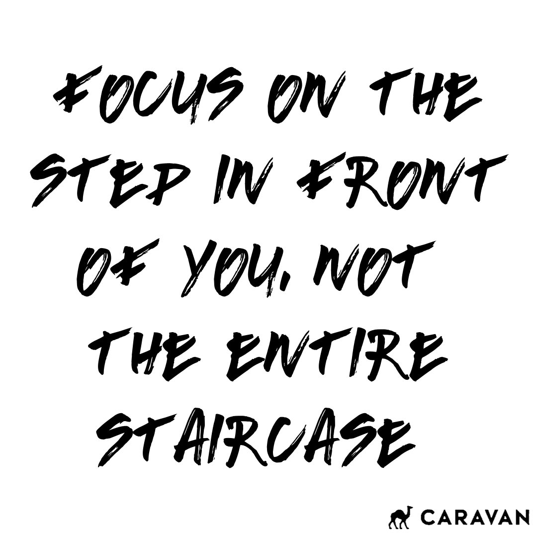 Life's staircase may seem overwhelming, but remember: it's about focusing on the step in front of you. Celebrate every small victory, and trust that each step brings you closer to your goals. 🌟 #motivationalquote #inspiration #keepgoingforward #youarestrong