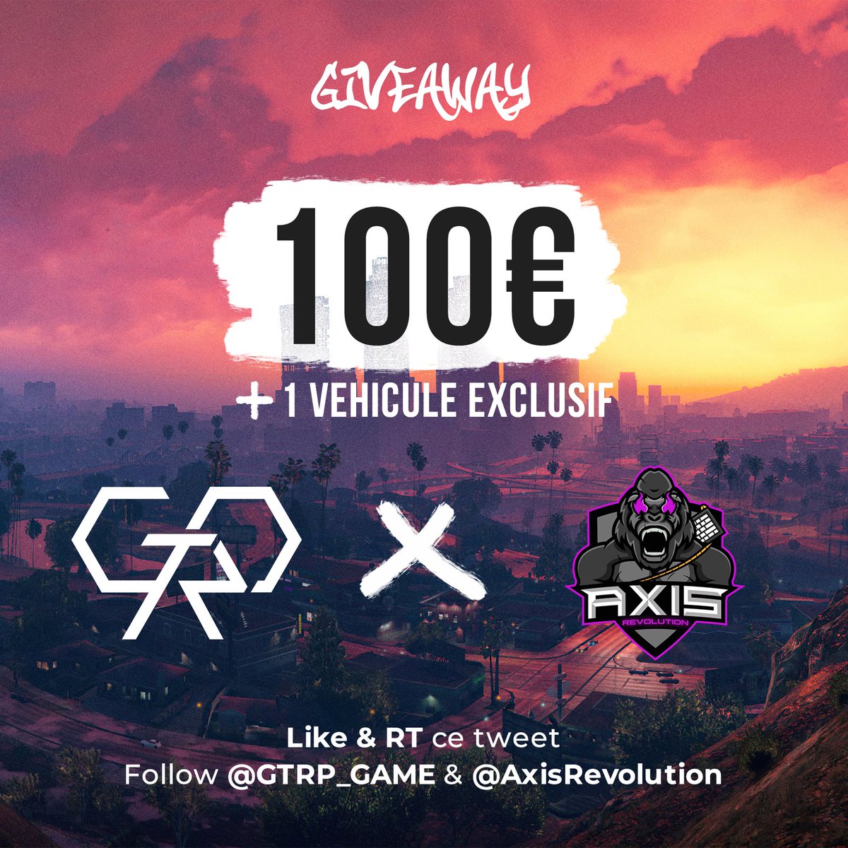 GTRP GAME tweet media