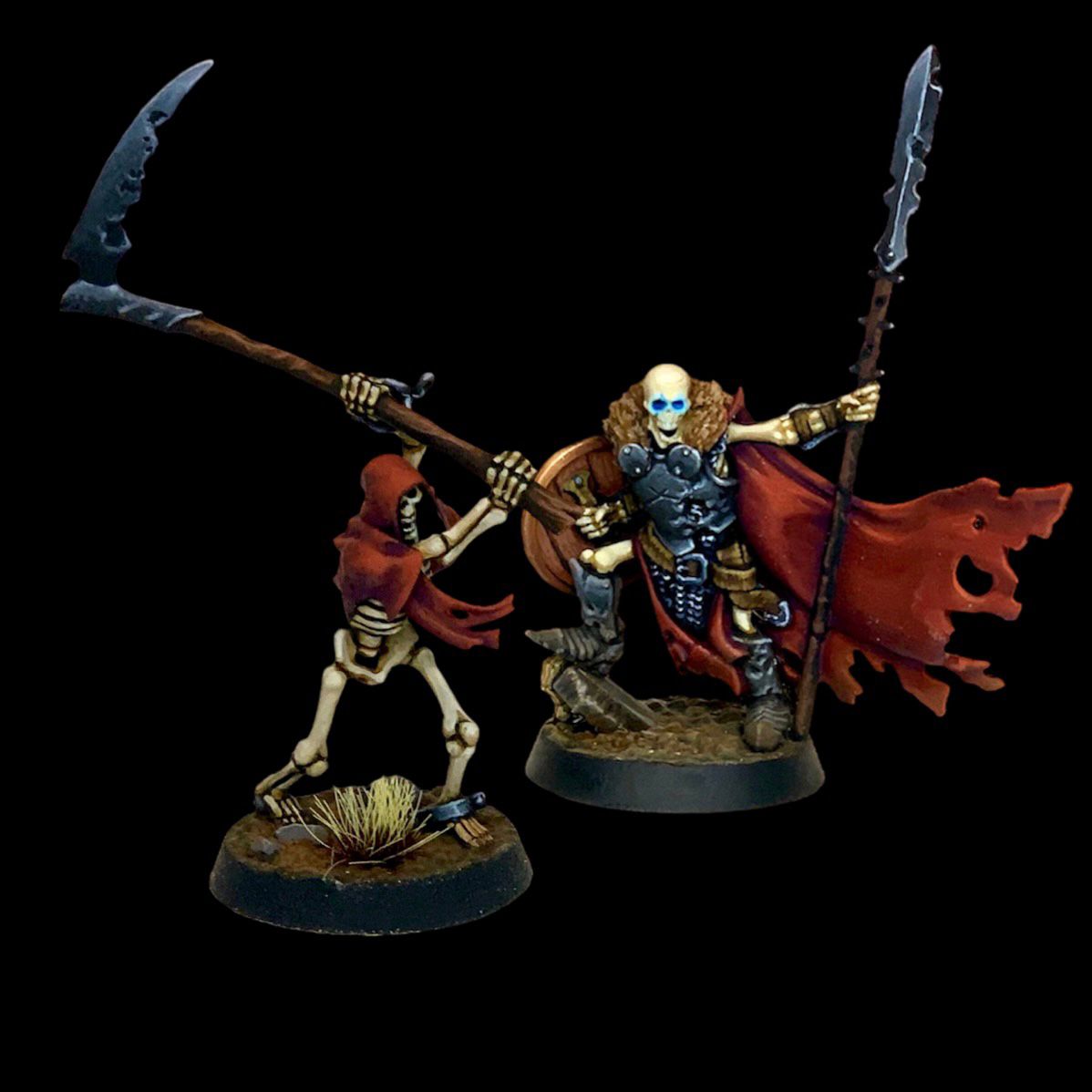 Habemus_Ludum's tweet photo. #pintoreshabemusludum
Segundo esqueleto de la banda de Shadespire: The Sepulchral Guard.
By HijoDeCaín.
#squeleton #warhammer #fantasy #WarhammerCommunity #GamesWorkshop #ageofsigmar #AoS #shadesphire #painting #PaintingWarhammer #paintingoftheday #miniaturepainting #miniature https://t.co/gW0ygcMipZ
