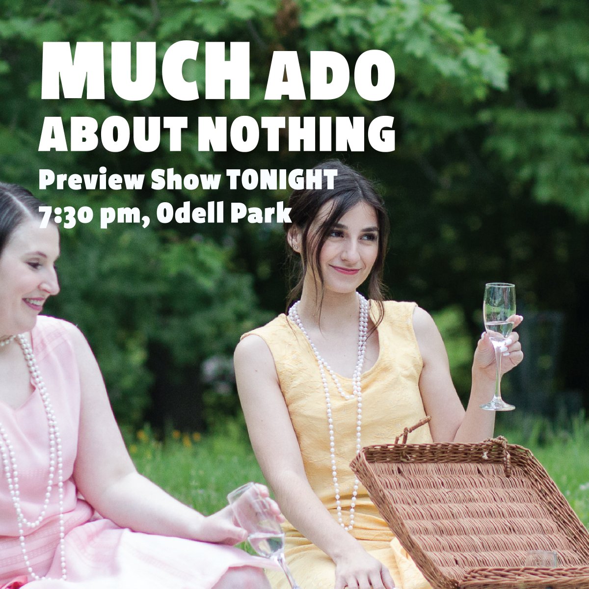 BardBarracks's tweet photo. Much Ado About Nothing opens to the public tonight for the first time with a special preview performance!

Tonight only, pay-what-you-choose tickets start at $8 and are available in advance online or at the “door” next to the Waggoners Lane parking lot.
https://t.co/aMxqKb6h1c https://t.co/dj8IihkBs2