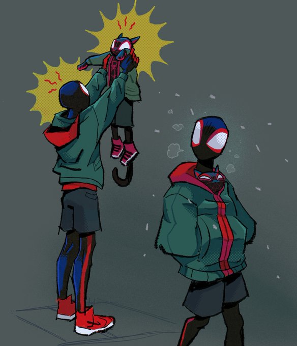 「SpiderManAcrossTheSpiderVerse」のTwitter画像/イラスト(新着))