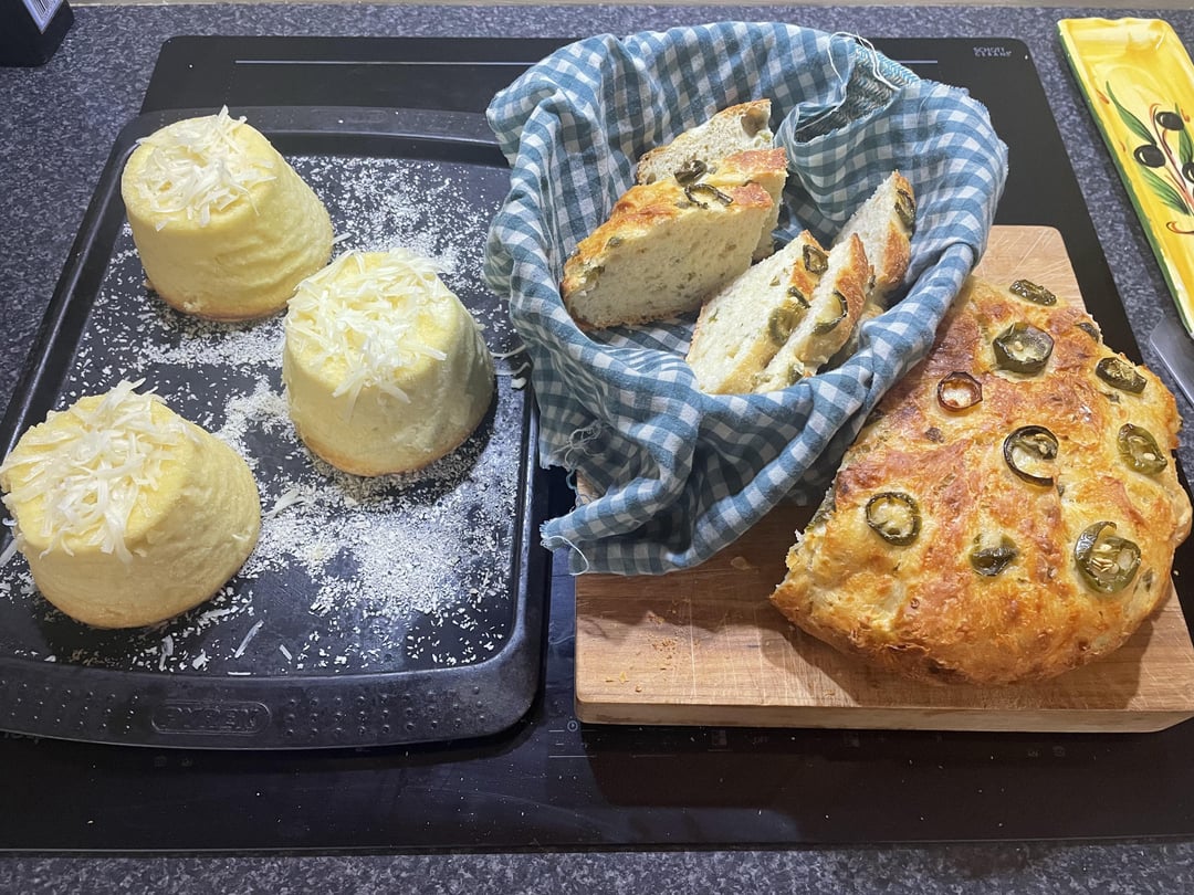 DiningCooking's tweet photo. Twice baked Cheese Soufflé
#Dinner #DinnerTonight #Tonight #WhatIsForDinnerTonight
https://t.co/cM8PNjaV5U https://t.co/BYAxCRwzJ5