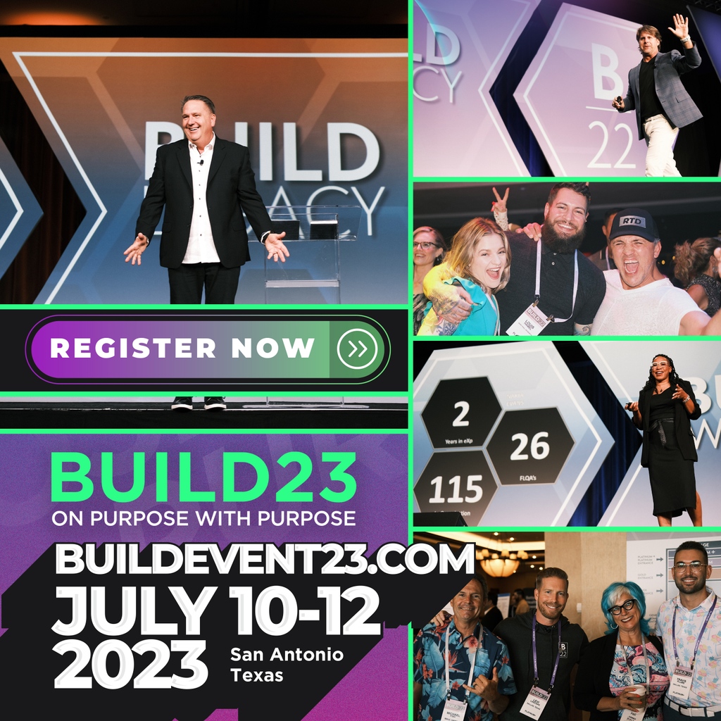 DRGCollective's tweet photo. "Legacy is not leaving something for people, it's leaving something in people." And THAT is exactly why Brent Gove does what he does. Build23 is an extension of his love for people, and his desire to leave people better than when he found them. Join is in San Antonio in July! https://t.co/gpiTDAZaE1