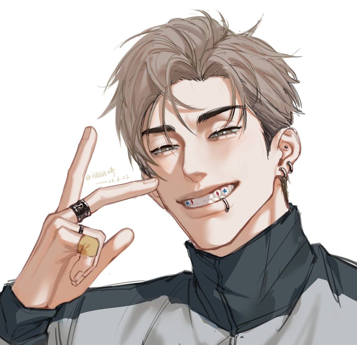 八十年没画画了