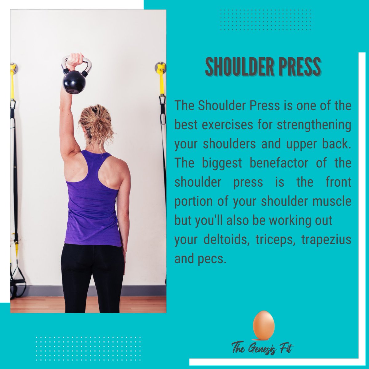 Join us at The Genesis Fit to take advantage of our top-notch equipment and expert trainers who will guide you through proper form, provide personalized modifications, and help you achieve your fitness goals effectively. 💪🔥

#MarshfieldMA #SouthShoreMA #MarshfieldGym