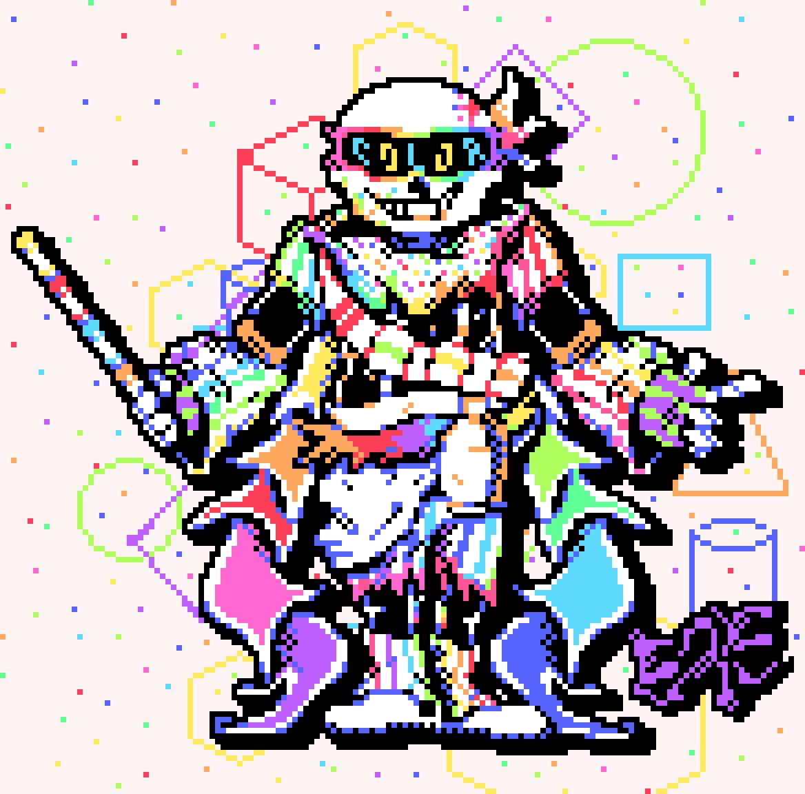 EAEKungfule's tweet photo. Fresh!Ink Sans
(Pride Month Special i guess☺️)
Fresh!Ink Sans by Jael Peñaloza
Did this one like a year ago, but i still love it so reposting time!
#freshink #fresh_ink #undertaleAU #undertale #sans #inksans #freshsans https://t.co/On3wqkYxs9