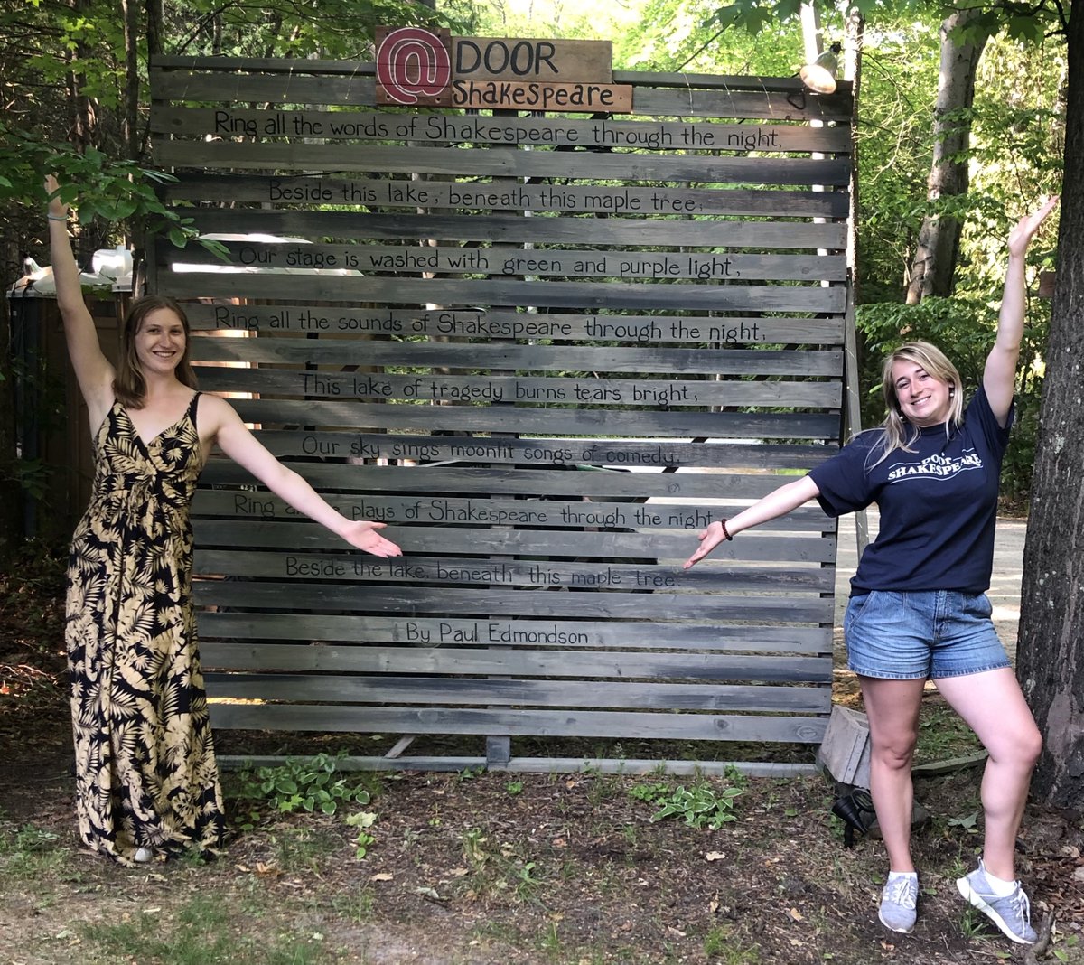 DoorShakespeare's tweet photo. Check out our new Social Media Wall! Tag Door Shakespeare on your next visit! https://t.co/0Ob6C7EoVP