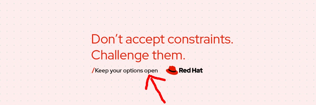 @RedHat @RHEL I expect you'll be changing your header soon to 'closed'.

#Linux